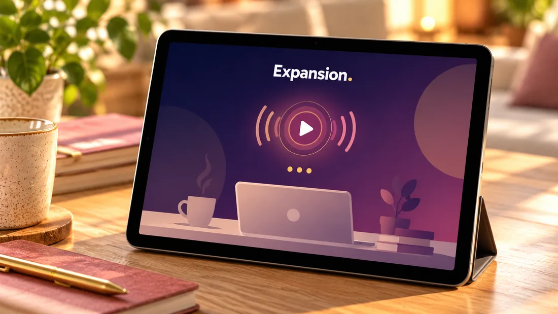 Le live mensuel d'Expansion, à suivre depuis sa tablette